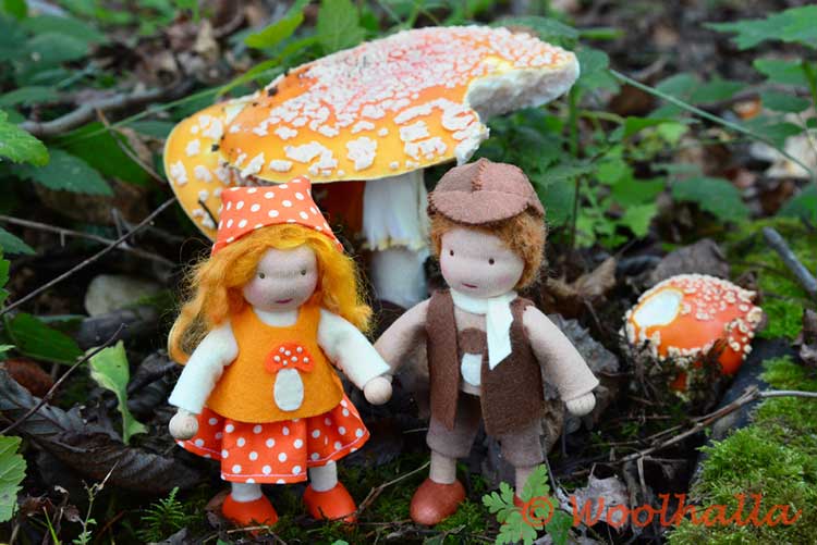 Mushroom Dolls