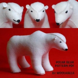 Polar Bear Pattern PDF WHP204