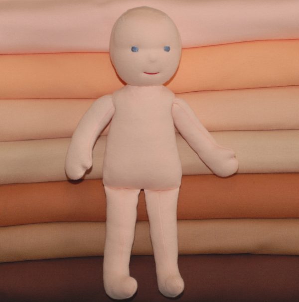 “DOLL SKIN” KNIT FABRIC discontinued stock