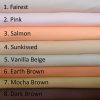 “DOLL SKIN” KNIT FABRIC discontinued stock - Image 2