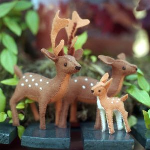 DEER FAMILY PATTERN PDF PDP101