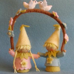 TWO LITTLE SPRING GNOMES KIT PPK122