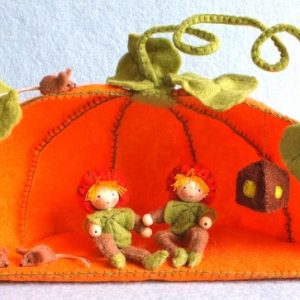 PUMPKIN HOUSE KIT PPK307