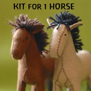 FELT HORSE KIT WHK201