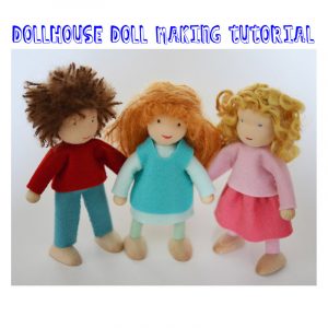 Dollhouse Doll Making Tutorial PDF WHP102