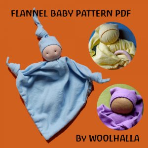 Flannel Baby Pattern PDF WHP103