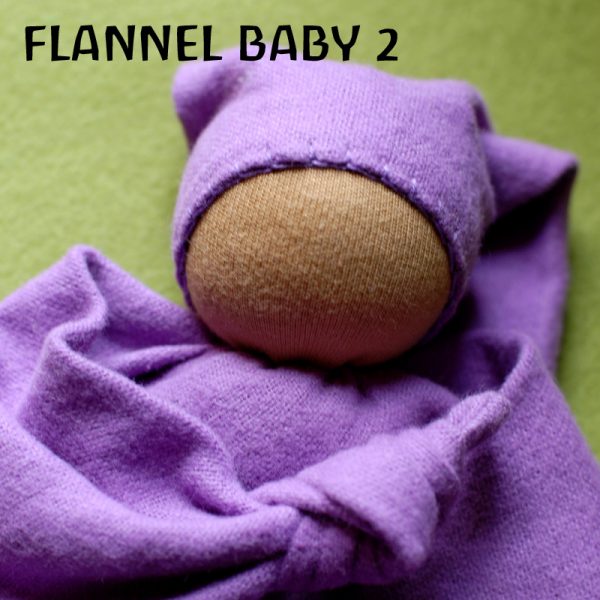 Flannel Baby Pattern PDF WHP103 - Image 4