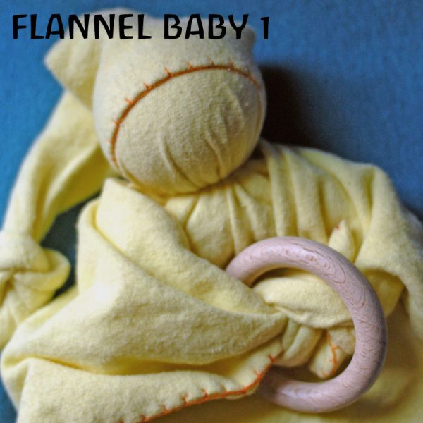 Flannel Baby Pattern PDF WHP103 - Image 5