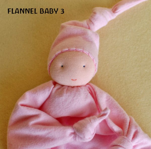 Flannel Baby Pattern PDF WHP103 - Image 6