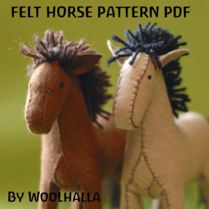 Horse Pattern PDF WHP201