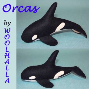 Orca Pattern PDF WHP203