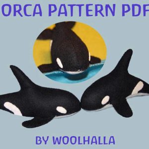 Orca Pattern PDF WHP203