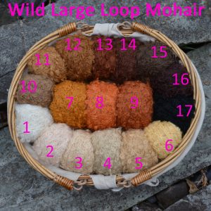 WILD LARGE LOOP MOHAIR