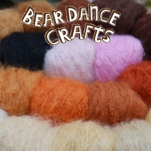 WILD BRUSHABLE MOHAIR YARN