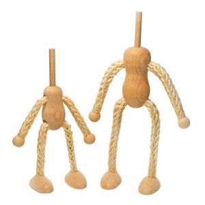 Bendy Rope Doll Body - Large - A Child's Dream