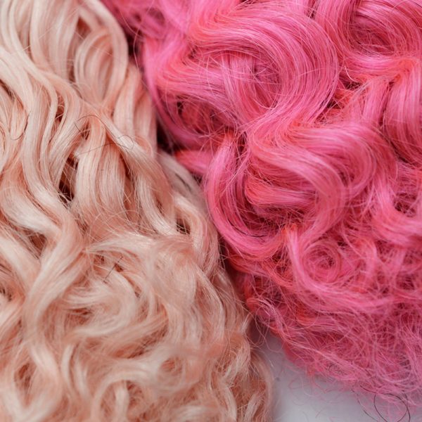 MOHAIR WEFT- Wavy MWW400 - Image 2