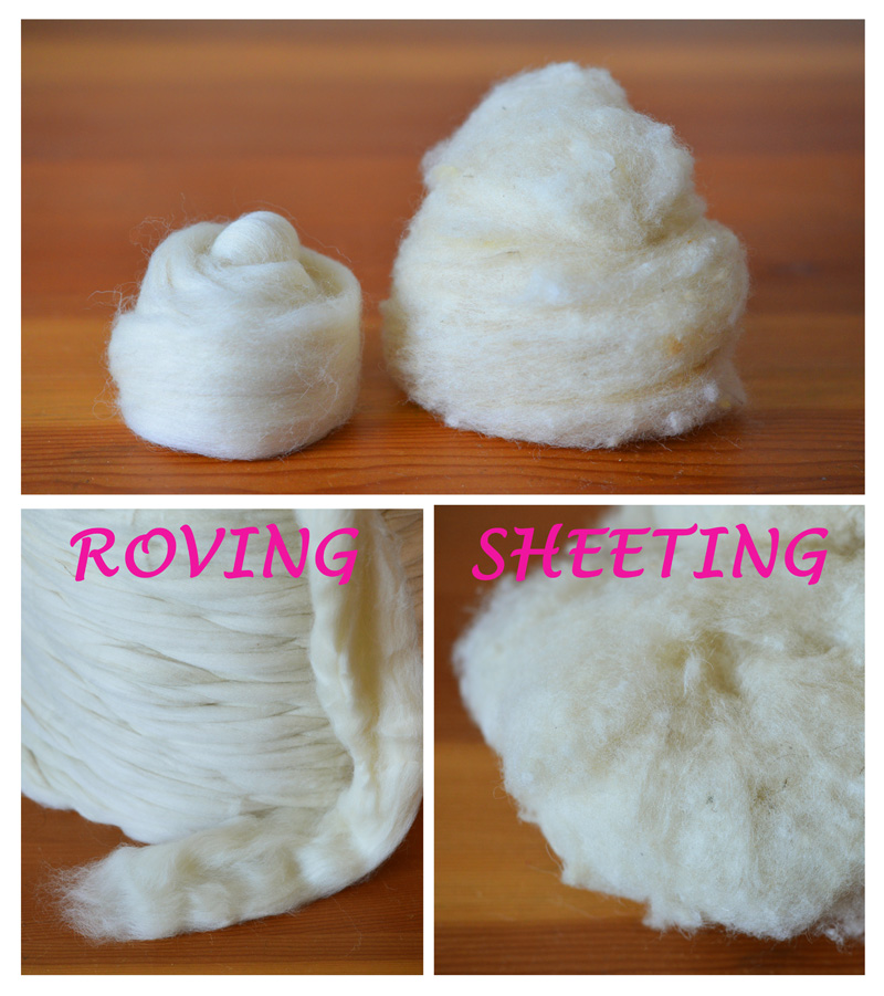 wool for stuffing