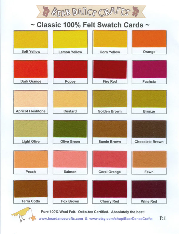 Felt Swatch Cards - Image 2