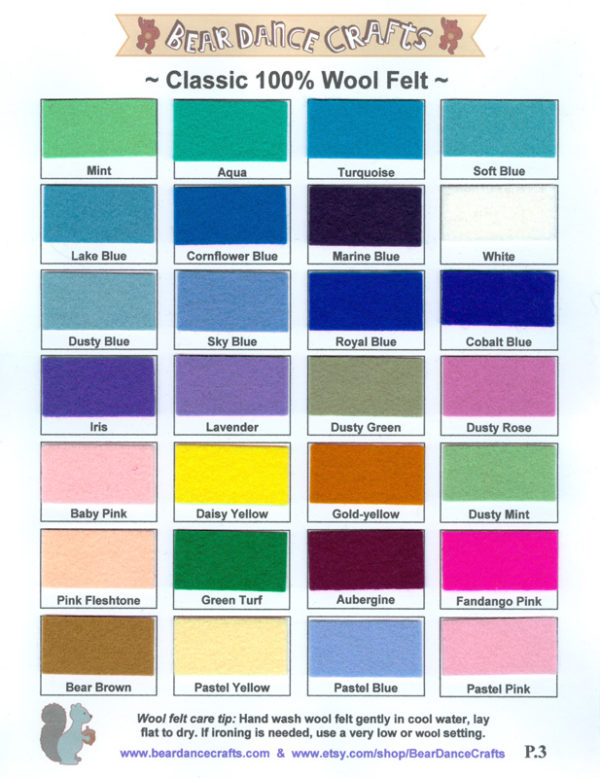 Felt Swatch Cards - Image 4