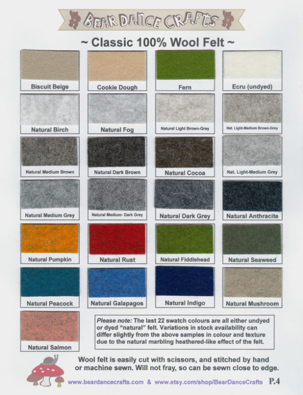 Felt Swatch Cards - Image 5