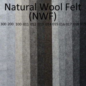 Natural Medium Brown (undyed) NWF012