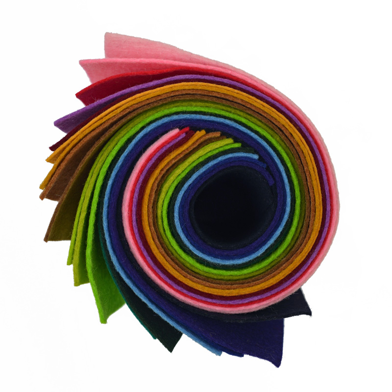 You are currently viewing More 100% Wool Felt Colours available!