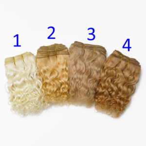 MOHAIR WEFT- Wavy MWW100