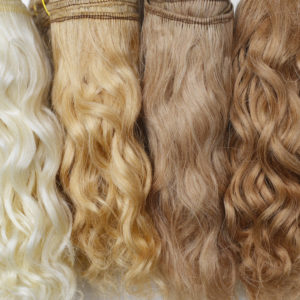 MOHAIR WEFT- Wavy MWW100