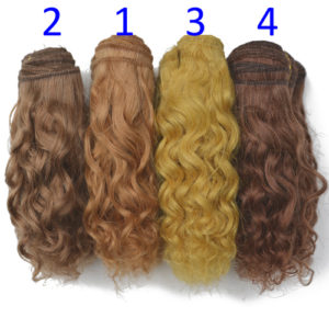 MOHAIR WEFT- Wavy MWW200