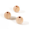 8 mm wood beads unfinished