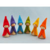 Rainbow Gnomes felt craft kit