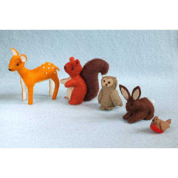 Forest Animals Felt