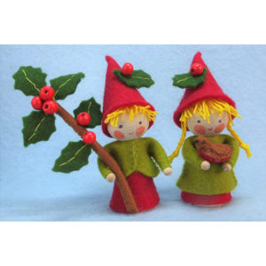 TWO LITTLE CHRISTMAS GNOMES KIT PPK423