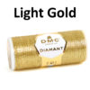 Light Gold Metallic DMC