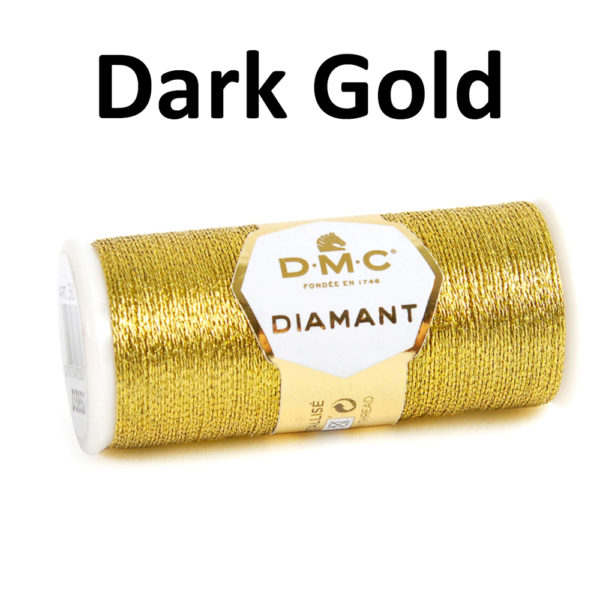Dark Gold Metallic DMC