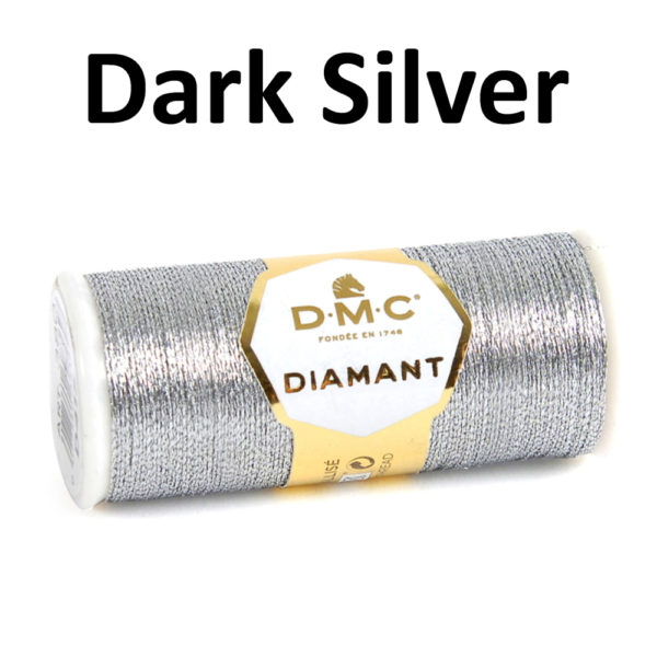 Dark Silver Metallic DMC