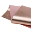 Rose Gold Metallic wool felt