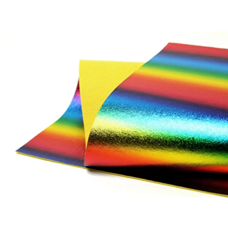 Brushed Rainbow Metallic Wool Felt WFM021 Brushed Rainbow Metallic Wool Felt