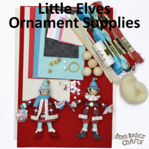 Little Elves Ornament Supplies – more Bling