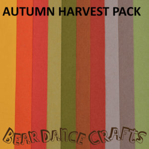 Autumn Harvest Felt Pack