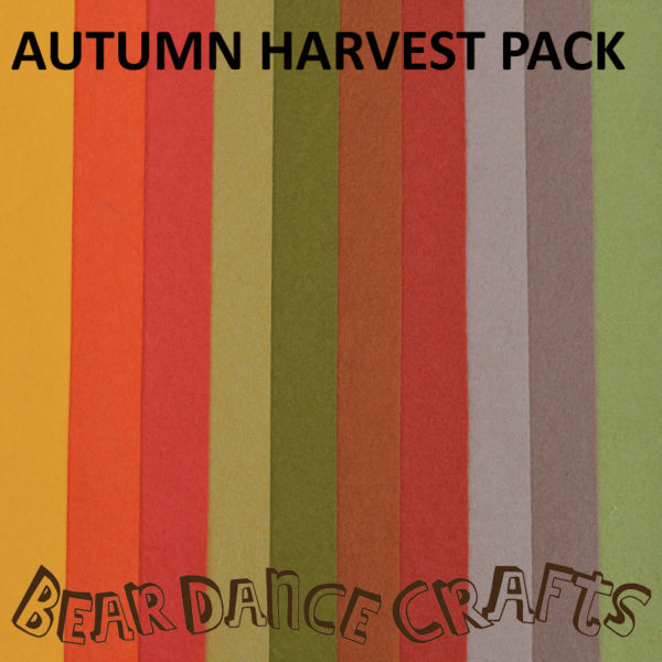 Autumn Fall Felt