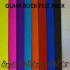 Glam Rock Wool felt