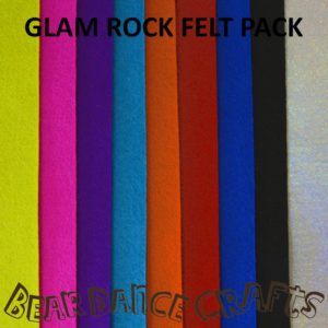 Glam Rock Felt Pack