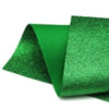 Green Glitter Felt