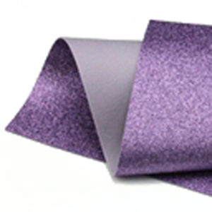 Lavender Glitter Wool Felt GWF022