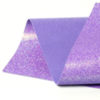 Iridescent Violet Glitter Wool Felt