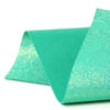 Iridescent Jade Glitter Wool Felt