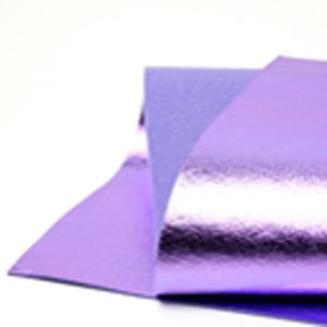 Brushed Lavender Metallic Wool Felt WFM016