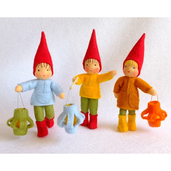 Gnome Lantern felt craft kit