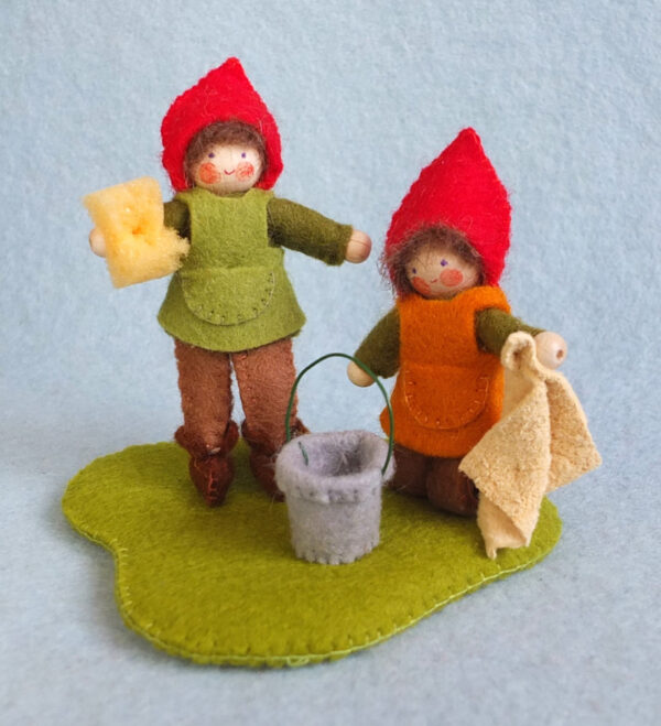 Gnomes Cleaning Kit